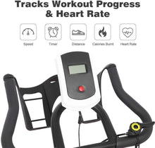 
                        
                          將圖片載入圖庫檢視器 Indoor Exercise Bike with LED Display, Stationary Bicycle for Cardio Fitness, Home Upright Cycling Bike - JOY2ESpree
                        
                      