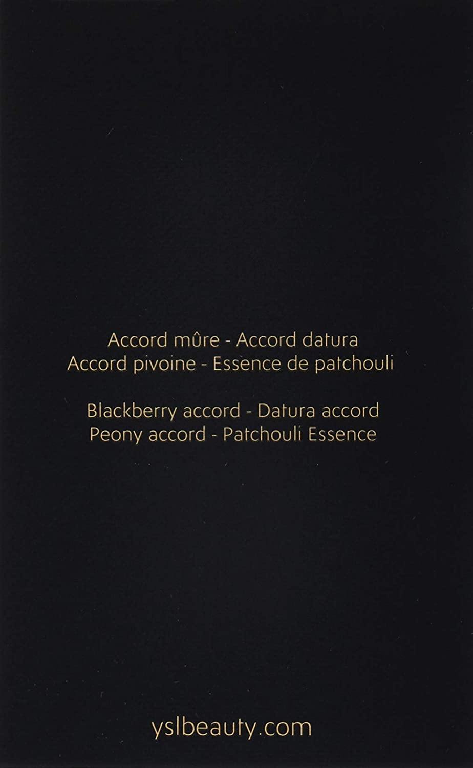 Mon Paris by Yves Saint Laurent for Women Eau de Toilette Spray 90 ml/ 3.00 Ounce