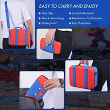 
                        
                          गैलरी व्यूवर में इमेज लोड करें, XCSOURCE Carrying Storage Case Compatible with Nintendo Switch System - JOY2ESpree
                        
                      