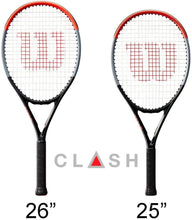 
                        
                          將圖片載入圖庫檢視器 Wilson Clash Junior Tennis Racquet Strung with Synthetic Gut Power in Custom String Colors - JOY2ESpree
                        
                      