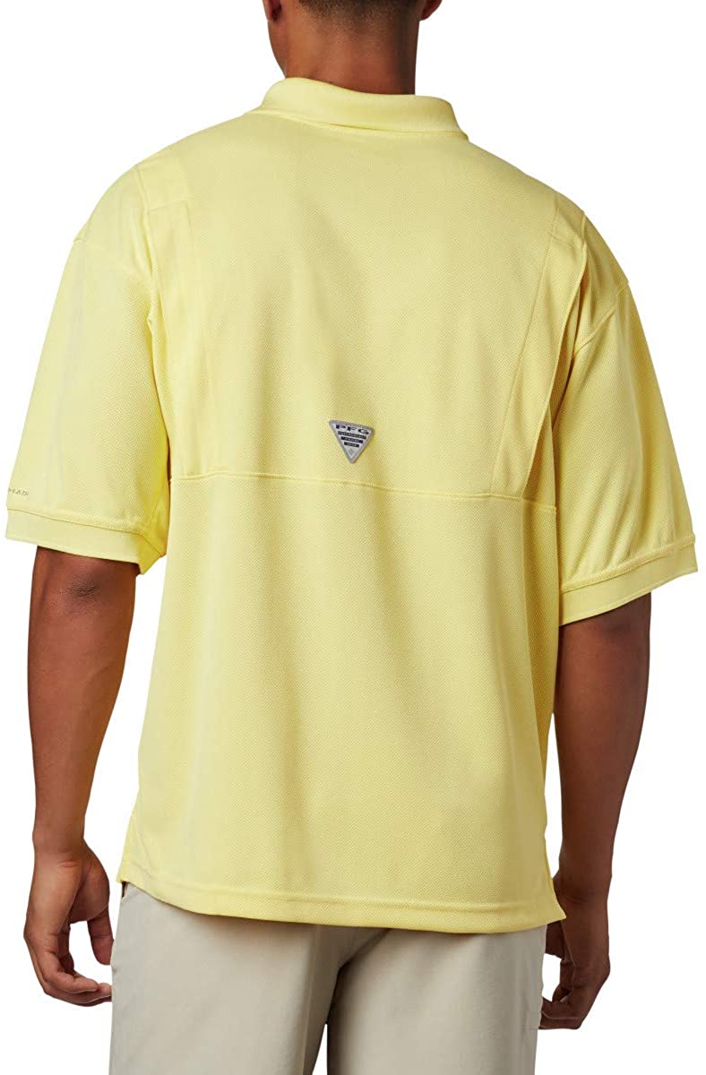 Columbia Men's Perfect Cast Polo Shirt