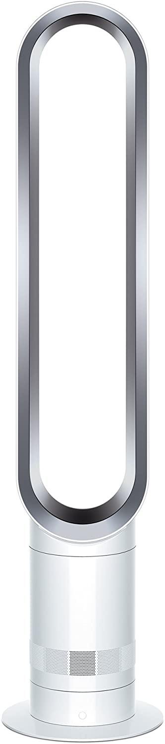 Dyson Cool AM07 Air Multiplier Tower Fan, White/Silver - JOY2ESpree