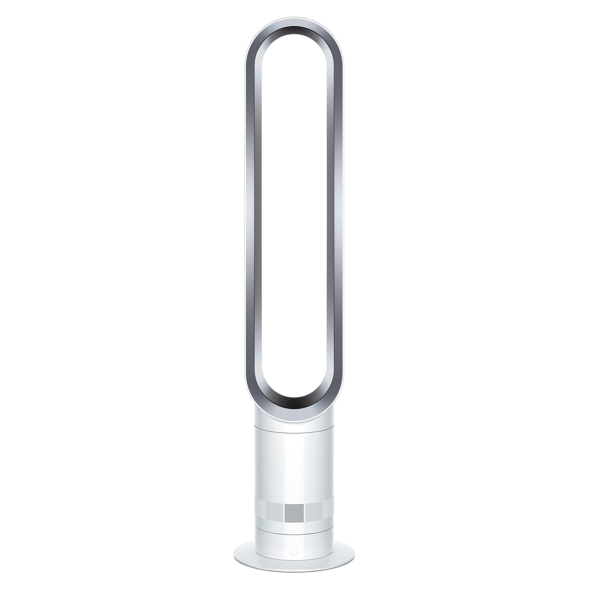 Dyson Cool AM07 Air Multiplier Tower Fan, White/Silver - JOY2ESpree