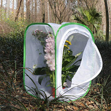 
                        
                          Cargar imagen en el visor de la galería, RESTCLOUD Insect and Butterfly Habitat Cage Terrarium Pop-up 24 Inches Tall with Zipper Protection - JOY2ESpree
                        
                      