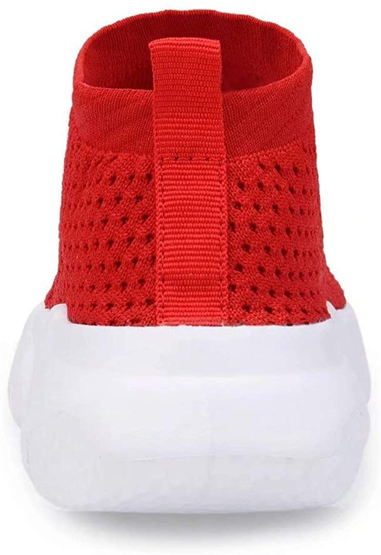 YAVY Kids Sock Sneakers for Boys and Girls Tennis Sock Shoes Lightweight Running Shoes Breathable Casual Sports Shoes - JOY2ESpree