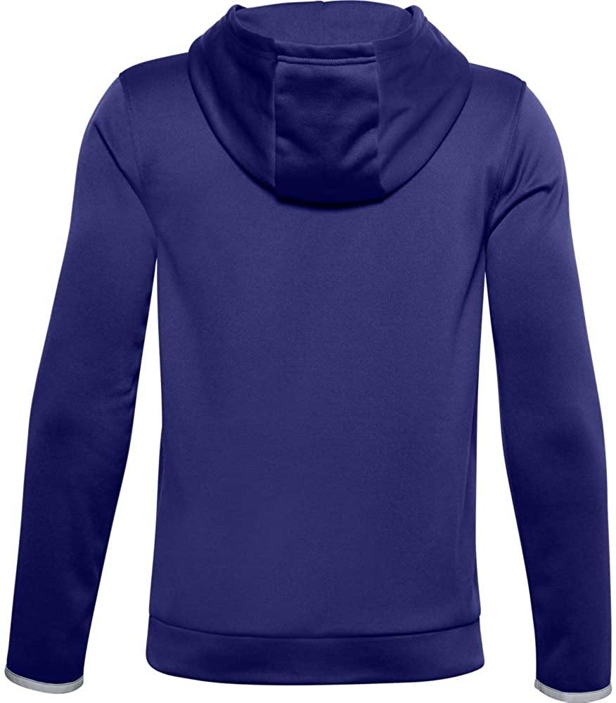 Under Armour Boys' Fleece Branded Hoodie