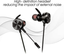 
                        
                          Cargar imagen en el visor de la galería, Dual Microphones Gaming Headphones with Siri Wake-up Noise Cancelling Stereo Bass Headphones for Mobile Gaming - JOY2ESpree
                        
                      