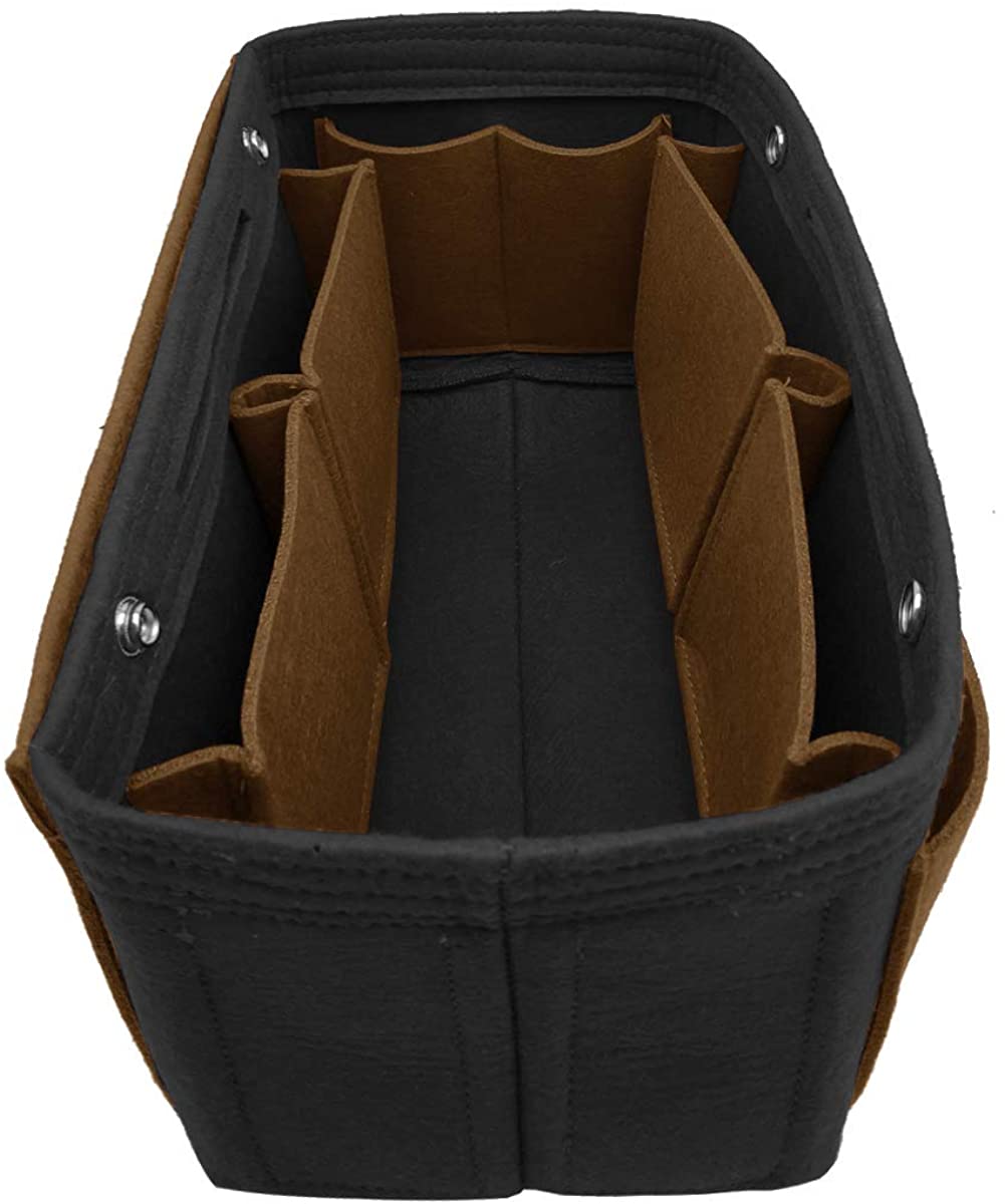 Felt Purse Organizer Insert Bag organizer Multi Pocket Bag in Bag Organizer Shaper