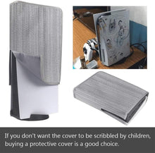 
                        
                          Muat gambar ke penampil Galeri, Oranmay Dust Cover for Ps5 Console, Host DustProof Cover Skin Soft Protector Sleeve for PS5 Play-Station 5 Console - Black - JOY2ESpree
                        
                      