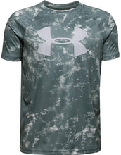 
                        
                          Muat gambar ke penampil Galeri, Under Armour Boys' Tech Big Logo Printed Short Sleeve Gym T-Shirt
                        
                      