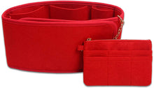 
                        
                          गैलरी व्यूवर में इमेज लोड करें, Purse Organizer, Felt Purse Organizer Insert With Card case wallet，Bag Organizer For LV Speedy, Neverfull, Tote
                        
                      