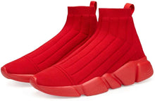 
                        
                          Muat gambar ke penampil Galeri, Voxge Men's and Women's Sock Sneakers Lightweight Breathable Athletic Running.
                        
                      