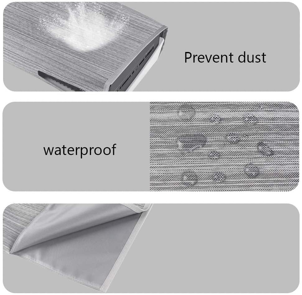 SHIYETA PS5 Dust Cover Soft Thick Cover Sleeve for Playstation 5 Console Digital Edition & Regular Edition - JOY2ESpree