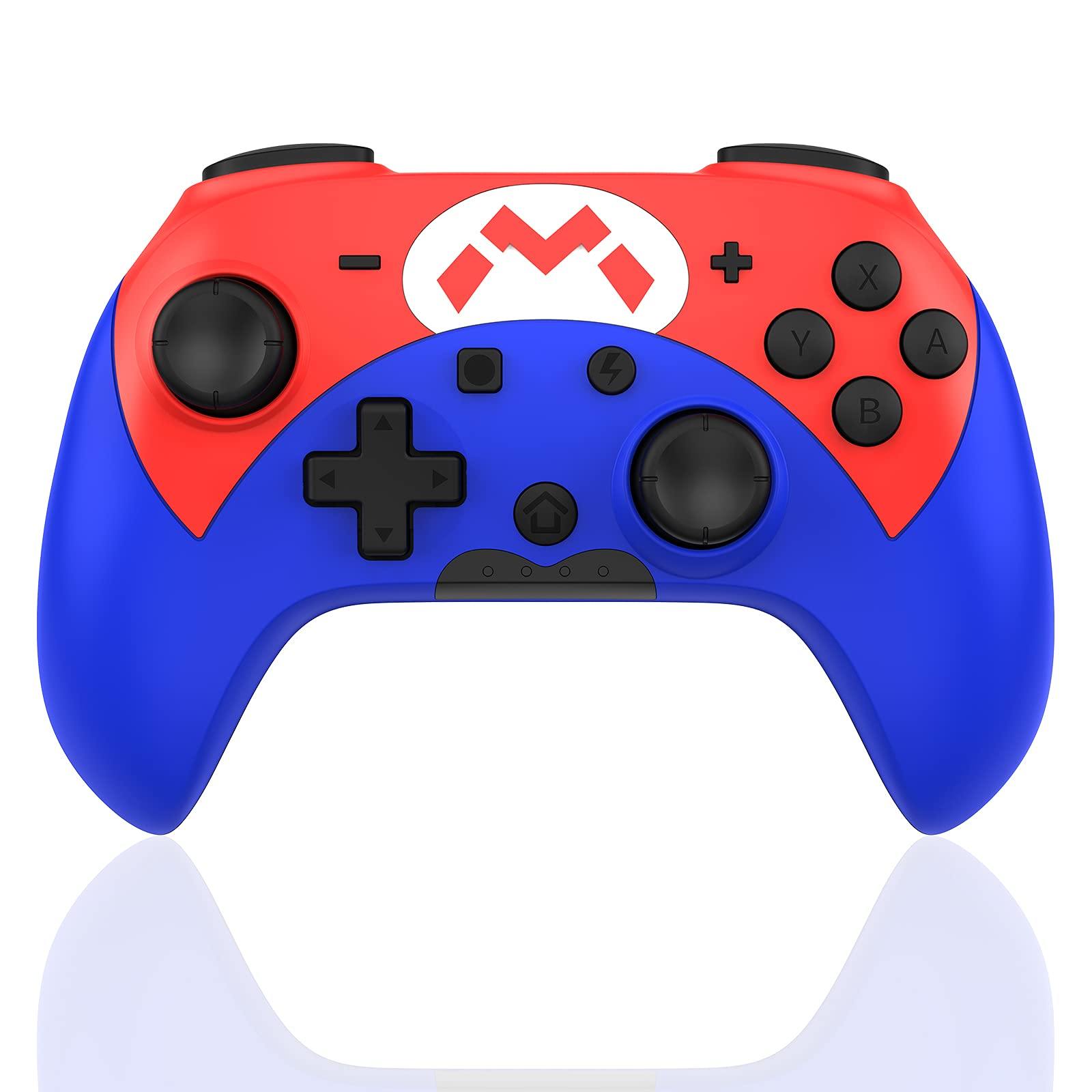 Davlon Enhanced Wireless Controller for Nintendo Switch - Pro Switch Controller Remotes Small Size - JOY2ESpree
