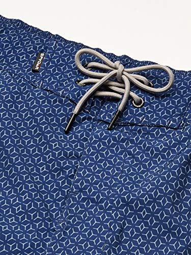 Spyder Men's 9" Geo Print Hybrid Board Short