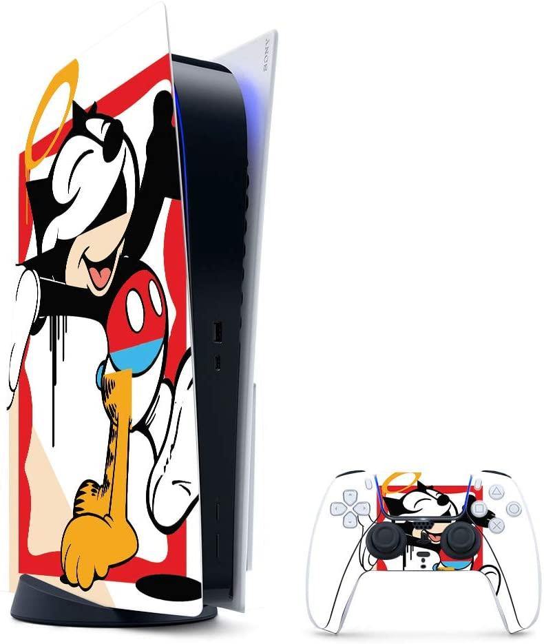 MightySkins Skin Compatible with PS5 / Playstation 5 Digital Edition Bundle - JOY2ESpree