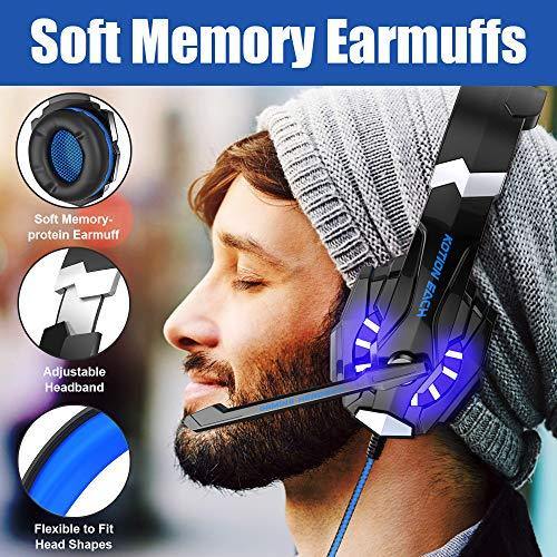 BENGOO G9000 Stereo Gaming Headset for PS4 PC Xbox One PS5 Controller - JOY2ESpree