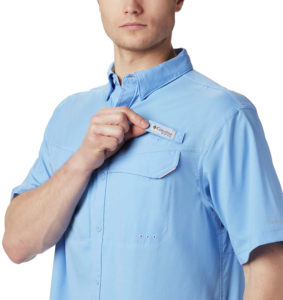 Columbia Men's Low Drag Offshore Short Sleeve Shirt