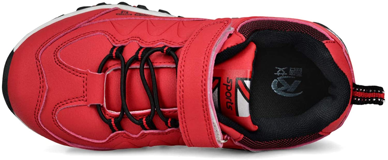 Biacolum Boys Girls Shoes Outdoor Hiking Waterproof Kids Sneaker