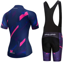 
                        
                          Muat gambar ke penampil Galeri, Women's Cycling Clothing Short Sleeve Bike Jersey Sets Bib Shorts Summer Cycling Sets Reflective
                        
                      