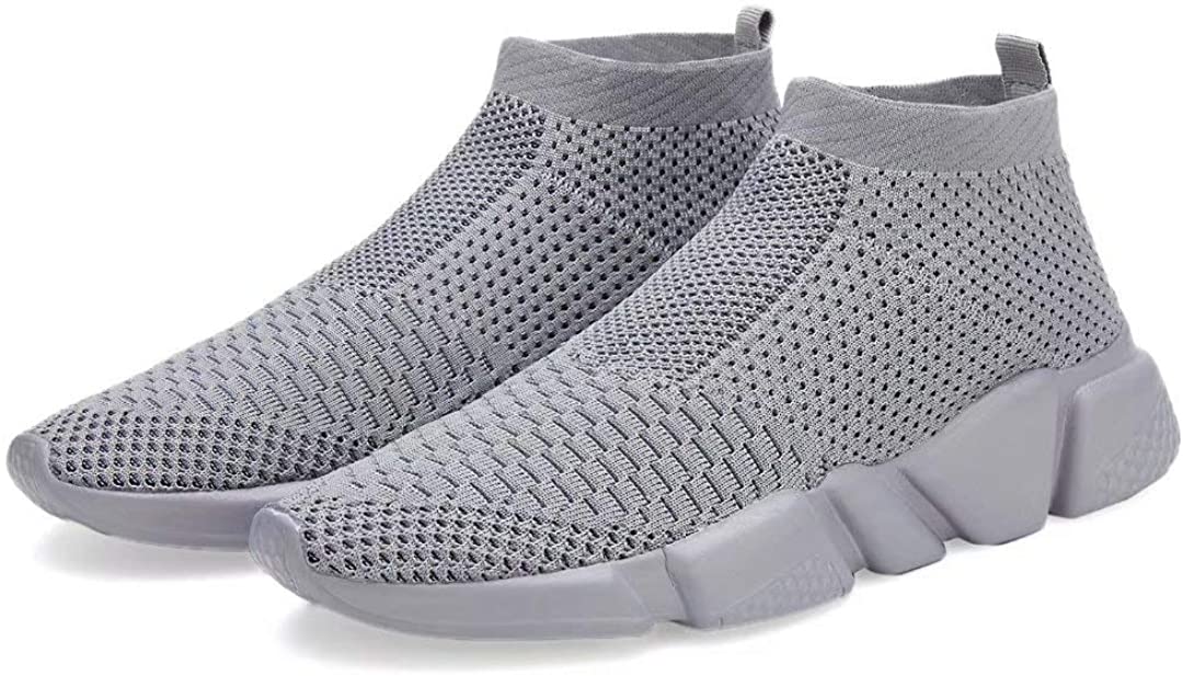 Voxge Men's and Women's Sock Sneakers Lightweight Breathable Athletic Running.
