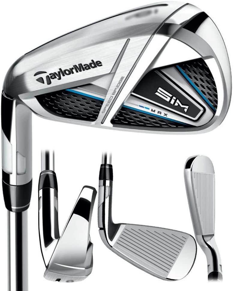 TaylorMade SIM MAX Irons - JOY2ESpree