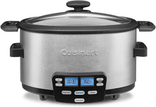 
                        
                          Muat gambar ke penampil Galeri, Cuisinart MSC-600 3-In-1 Cook Central 6-Quart Multi-Cooker: Slow Cooker, Brown/Saute, Steamer - JOY2ESpree
                        
                      