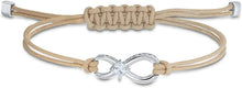 
                        
                          Muat gambar ke penampil Galeri, SWAROVSKI Women's Infinity Bracelet Collection, Rose Gold Tone &amp; Rhodium Finish - JOY2ESpree
                        
                      