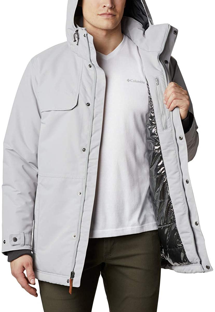 Columbia mens Rugged Path Parka