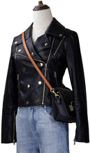 
                        
                          Load image into Gallery viewer, Allzedream Leather Purse Strap Replacement Crossbody Handbag Long Adjustable
                        
                      