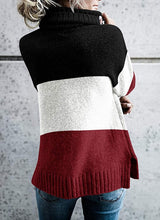 
                        
                          Muat gambar ke penampil Galeri, FISACE Womens Solid Round Neck Oversized Turtleneck Full Sleeve Knitted Sweater Pullover
                        
                      