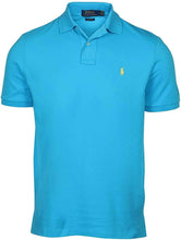 
                        
                          गैलरी व्यूवर में इमेज लोड करें, Polo RL Men's Custom Slim Fit Mesh Pony Shirt
                        
                      
