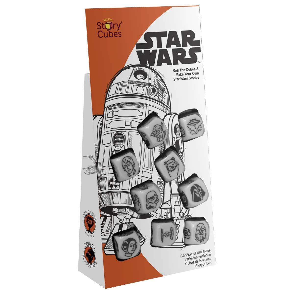Zygomatic Rory's Story Cubes: Star Wars (SWSC2) - JOY2ESpree