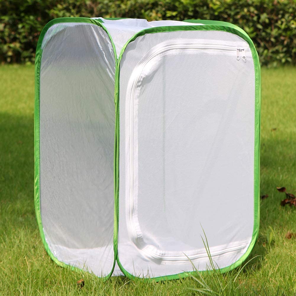 RESTCLOUD Insect and Butterfly Habitat Cage Terrarium Pop-up 23.6 Inches Tall - JOY2ESpree
