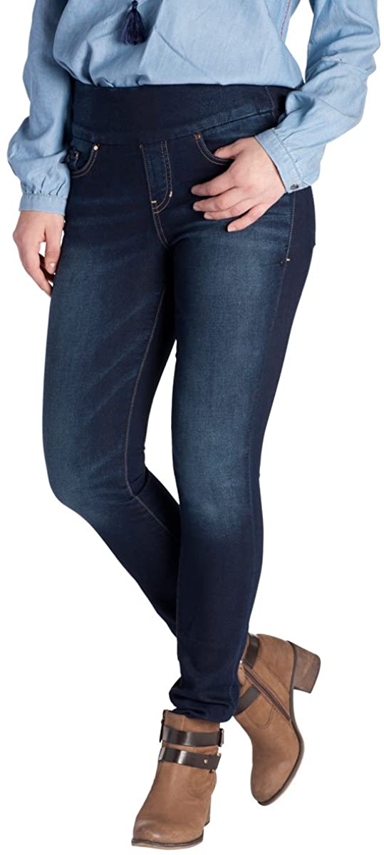 Jag Jeans Women's Nora Knit Pull on Skinny Fit Jean