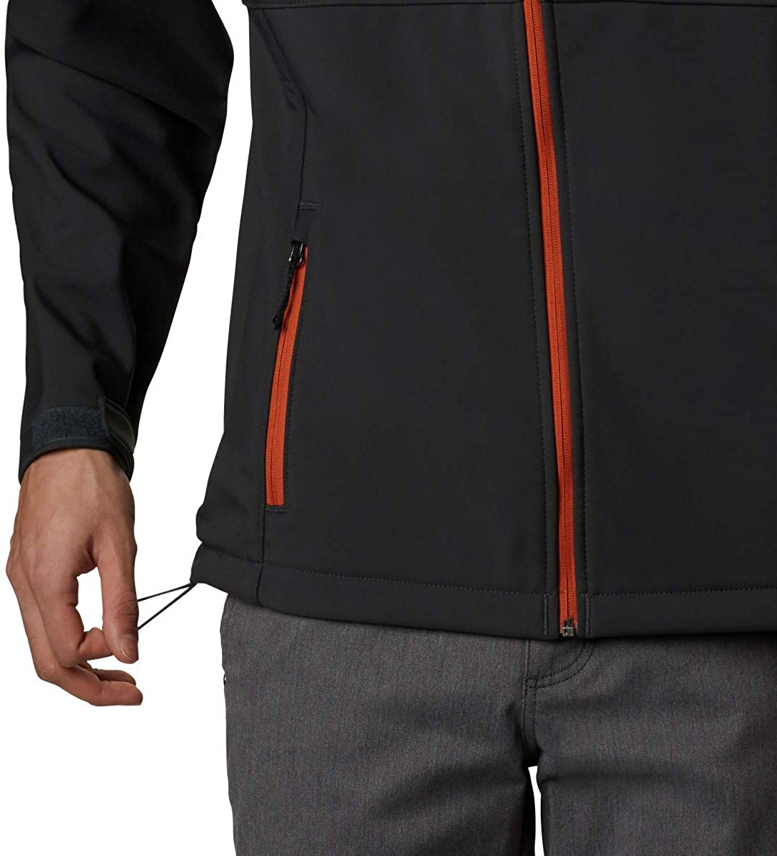Columbia mens Ascender Softshell Front-zip Jacket