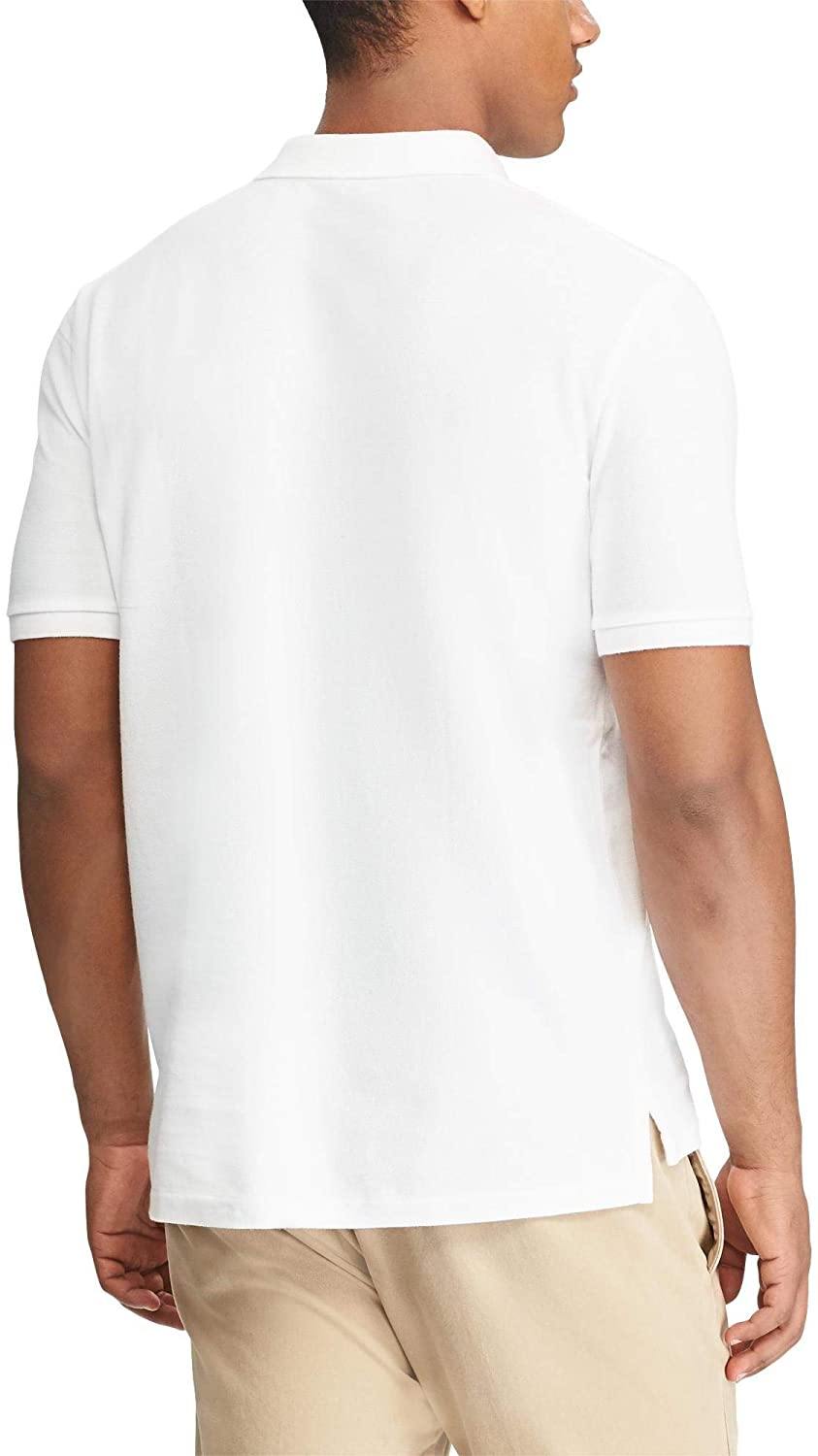 Polo RL Men's Custom Slim Fit Mesh Pony Shirt
