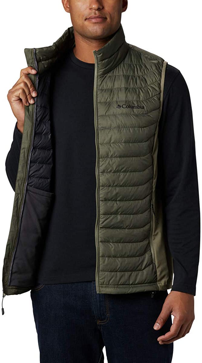 Columbia mens Powder Pass Vest
