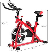 
                        
                          將圖片載入圖庫檢視器 Goplus Indoor Cycling Bike, Stationary Bicycle Exercise Bike with Flywheel, LCD Display - JOY2ESpree
                        
                      