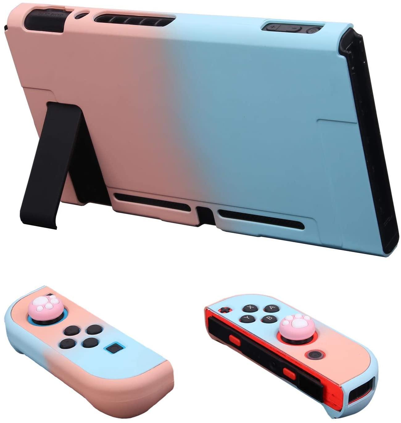 Dockable Case for Nintendo Switch - COMCOOL 3 in 1 Protective Cover Case for Nintendo Switch and Joy-Con Controller - JOY2ESpree