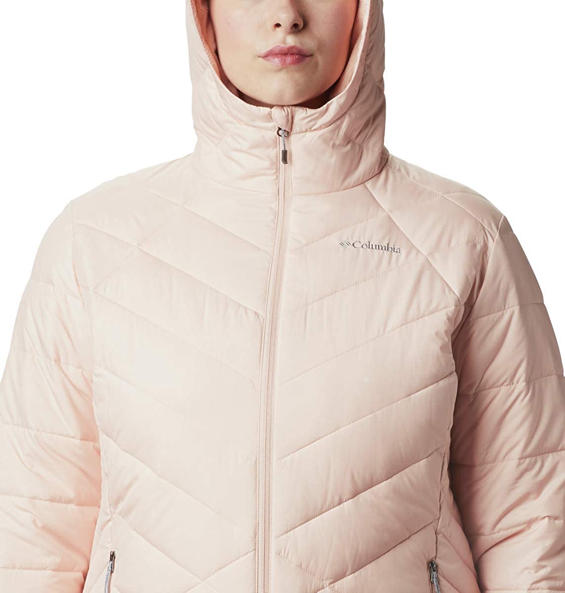 Columbia Women's Heavenly Hooded Jacket