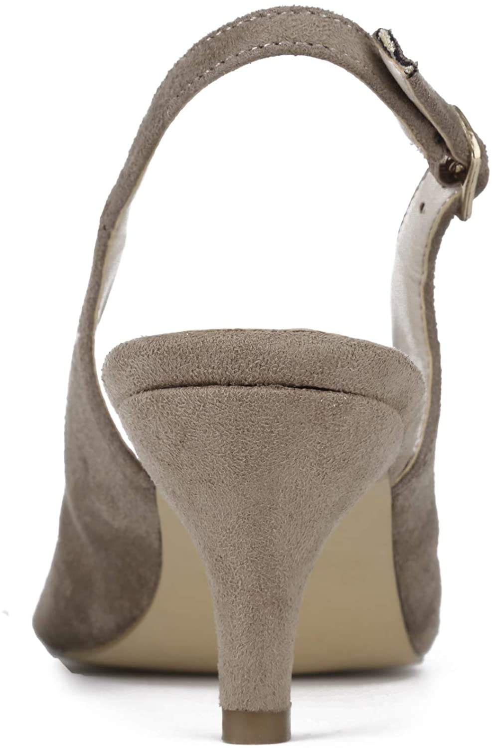 Greatonu Womens Slingback Dress Pump
