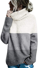 
                        
                          Muat gambar ke penampil Galeri, FISACE Womens Solid Round Neck Oversized Turtleneck Full Sleeve Knitted Sweater Pullover
                        
                      