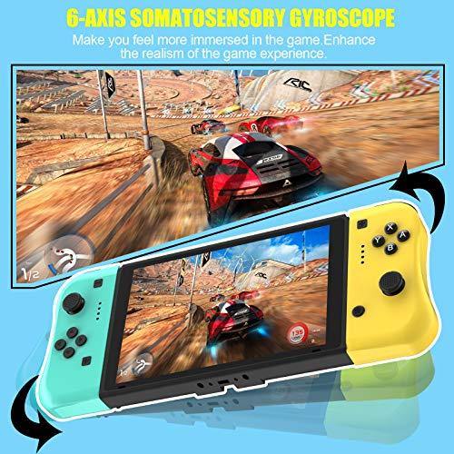 JAMSWALL Joy Con Controller Compatible for Nintendo Switch - JOY2ESpree