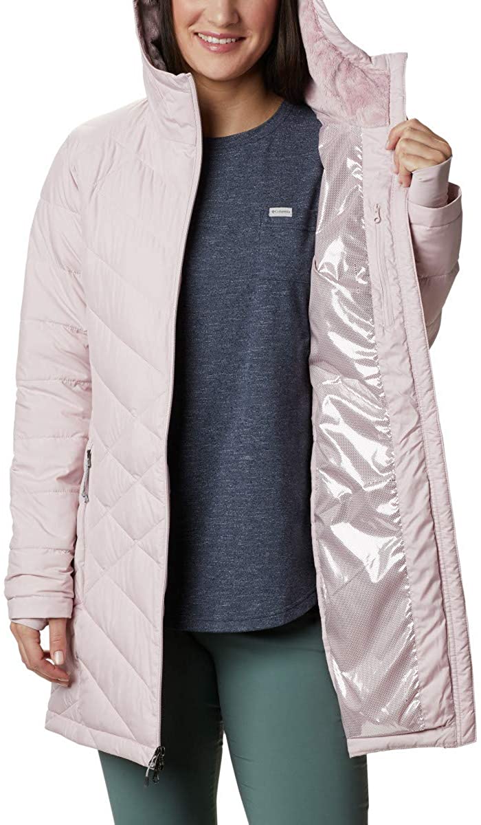 Columbia Womens Heavenly Long Hooded Jacket