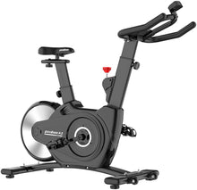 
                        
                          Muat gambar ke penampil Galeri, pooboo Magnetic Exercise Bikes Indoor Cycling Bikes Belt Driven Stationary Bike with LCD Display and Ipad Holder for Home Cardio Training - JOY2ESpree
                        
                      