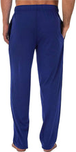 
                        
                          Muat gambar ke penampil Galeri, Bintangor Men's Sleep Pajama Pants 100% Cotton Knit Elastic Waistband Lounge Wear Long
                        
                      