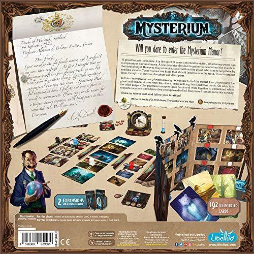 Asmodee Mysterium, Multi, Standard - JOY2ESpree