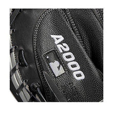 
                        
                          Cargar imagen en el visor de la galería, Wilson A2000 34-Inch SuperSkin Baseball Glove, Black/Silver, Left (Right Hand Throw) - JOY2ESpree
                        
                      