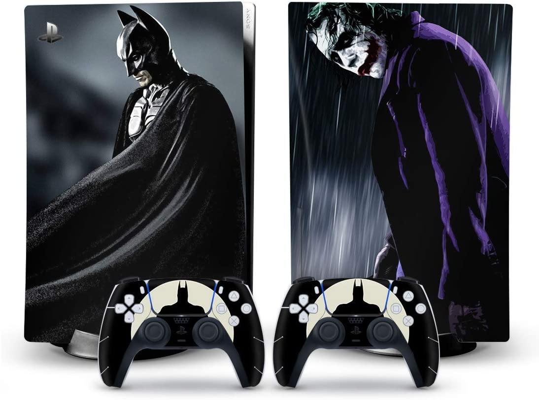 Mmoptop PS5 Skin Na-ruto for Playstation 5 Disc Edition with Console and Dualsense Controller Full Set - JOY2ESpree